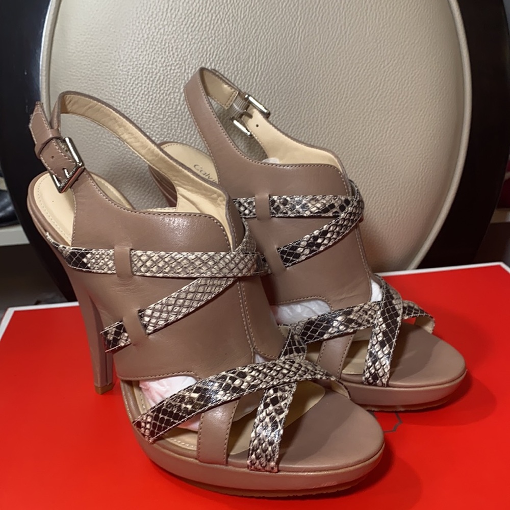 Calvin Klein brand new high Heel Sandals.